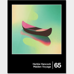 Herbie Hancock - Minimalist Graphic Design Artwork Posters and Art